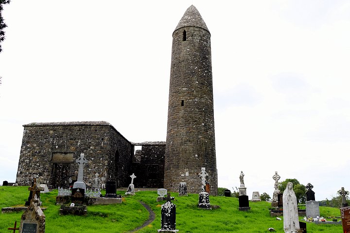 Turlough Graveyard and Church Tower