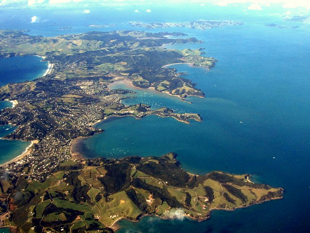 North Island Coastline
