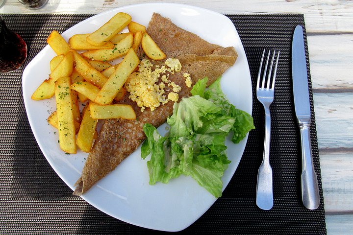 Lunch in Crehen
