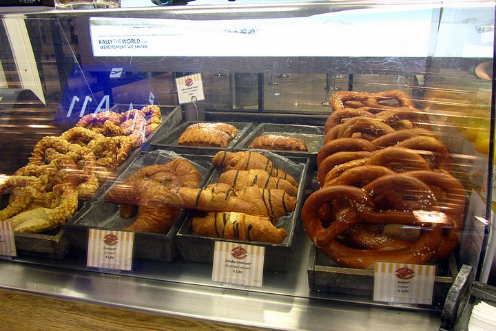 Breads in Frankfurt, Germany