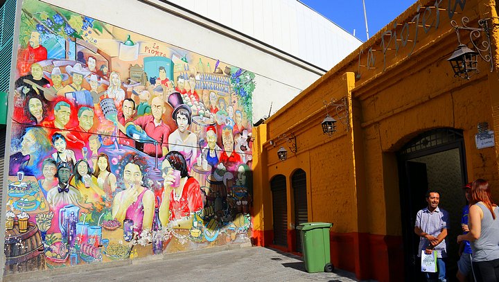 Entrance to La Piojera