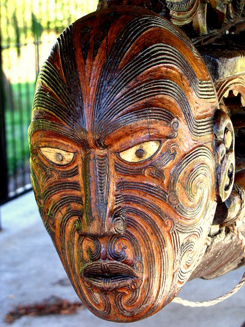 Maori Carving