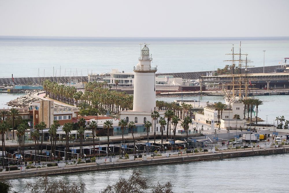 Light House of Malaga