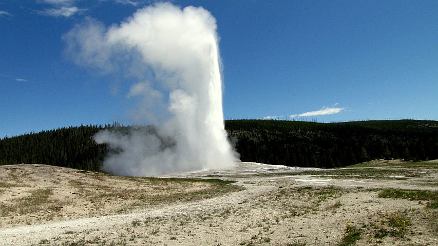Old Faithful Geyser