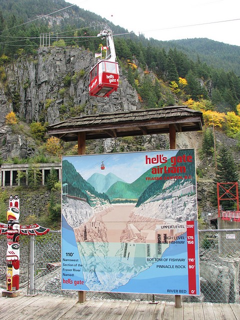 At the bottom of Hell’s Gate