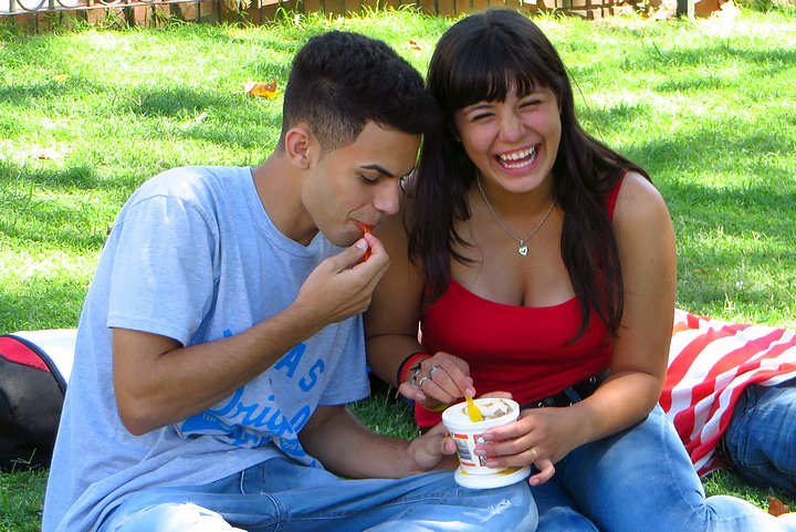 People of Chile & Argentina