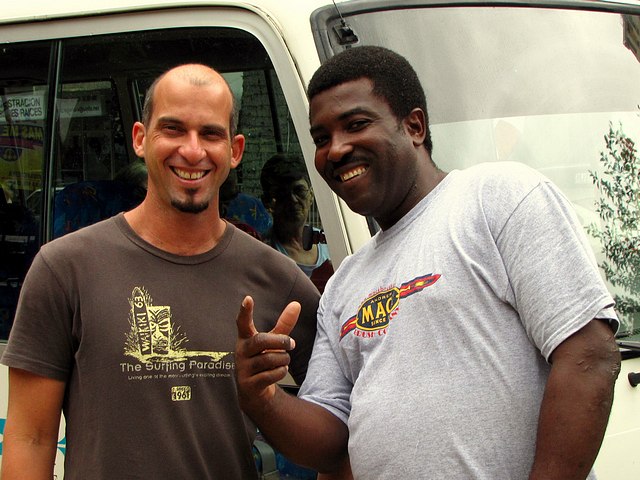 Gustavo and Winston