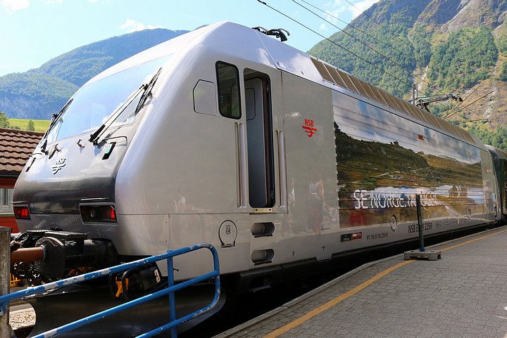 Flamsbana Train