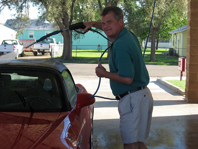 Washing the S2000