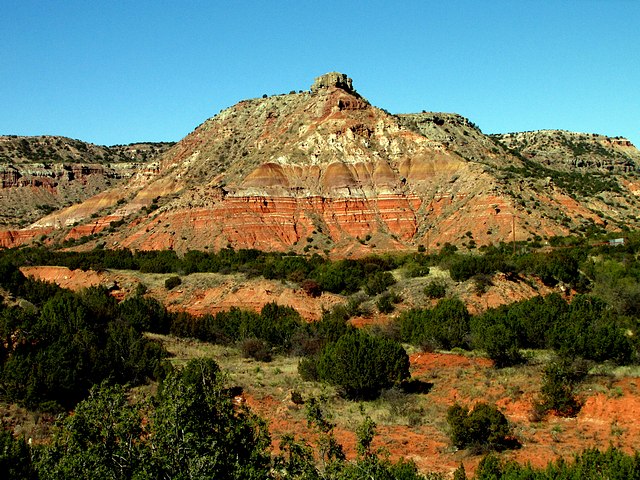 Rock Stryation with Cap