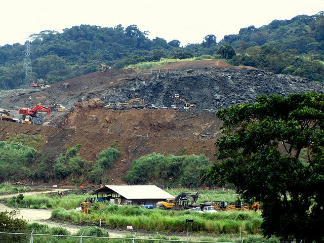 Building New Locks Panama Canal