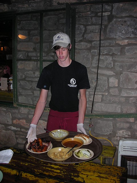 Serving Our Food