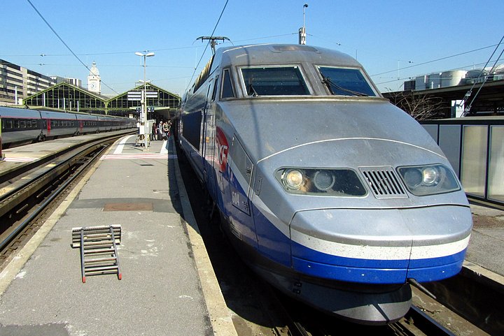 TGV to Cannes, FR