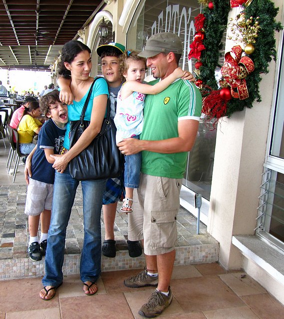 Gustavo and Family