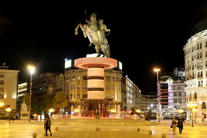 Alexander the Great Fountain