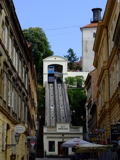 Funicular to the Upper Town
