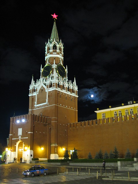 Kremlin at Night