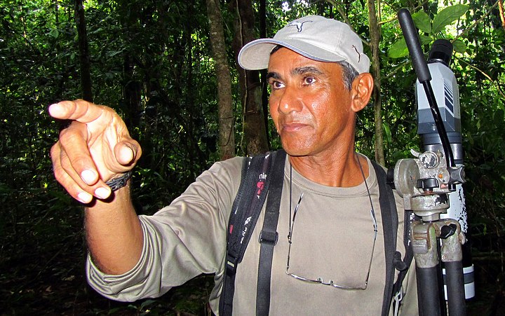 Manuel, Our Guide