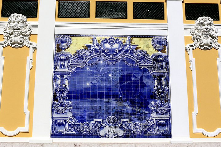  The Southern Cross at the National Azulejo Museum
