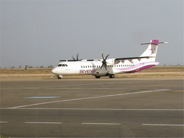 Our Turbo Prop to Tunis