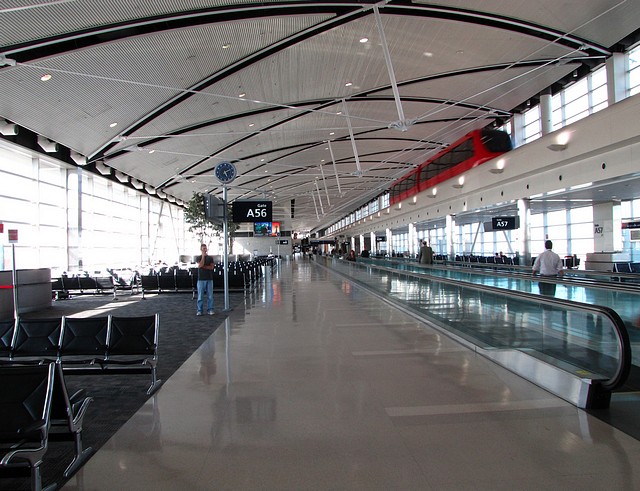 Detroit International Terminal and People Mover