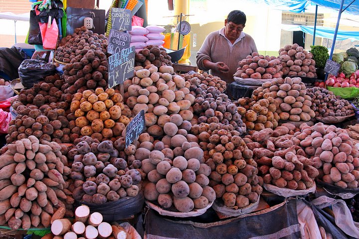 So Many Varieties of Potatoes