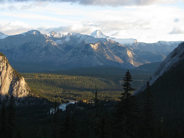 View from Rimrock Resort Hotel