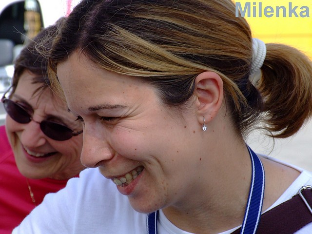 Milenka - Our Guide in Split