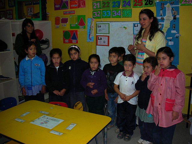 Kindergarten Class