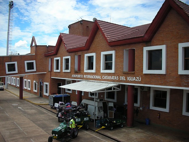 Airport in Iguaçu, Argentina