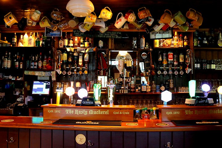 The Rusty Mackerel Pub