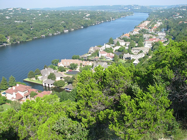 Expensive Homes on the Texas Colorado River