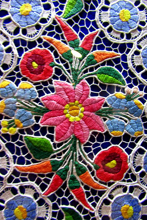 Hungarian Embroidery and Lace