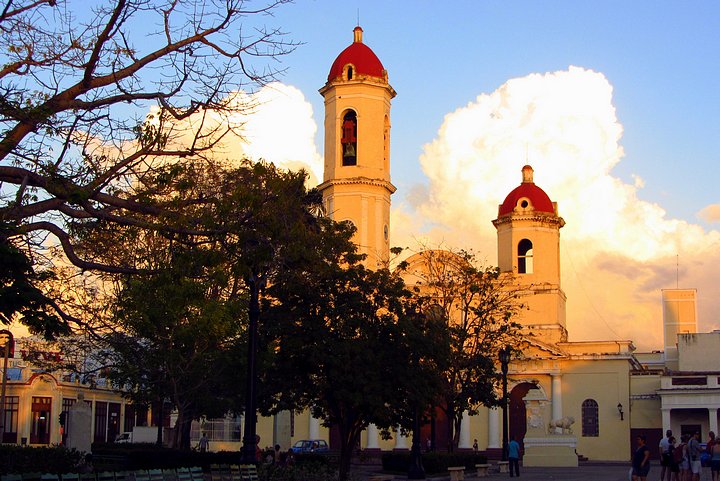 Sunset on Cienfuegos Cathedral 