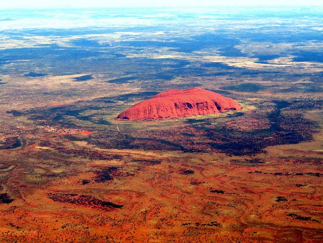 Ayer’s Rock - Uluru from the Air