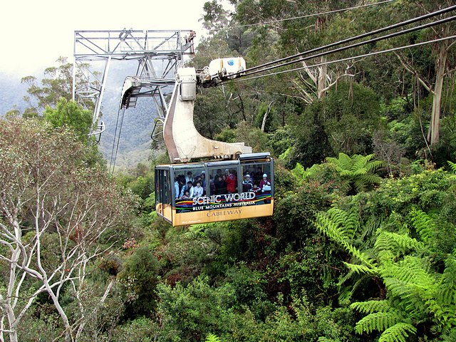 Scenic World Cableway