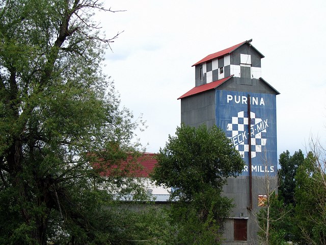 Old Building in Lander, WY