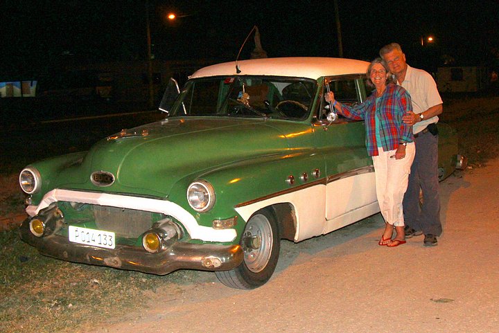 Vic & Gennie and the 1953 Buick