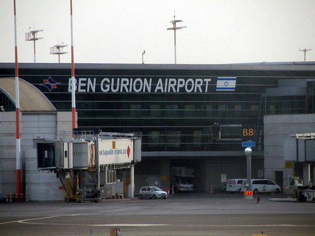 Ben Gurion Airport, Tel Aviv, Israel