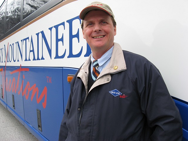 Our Driver - Mike