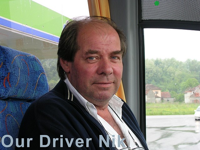 Our Driver Nik