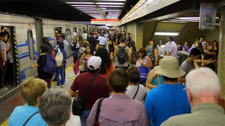 Busy Metro