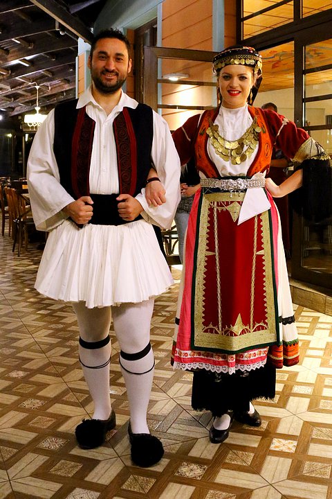 Greek Dancers