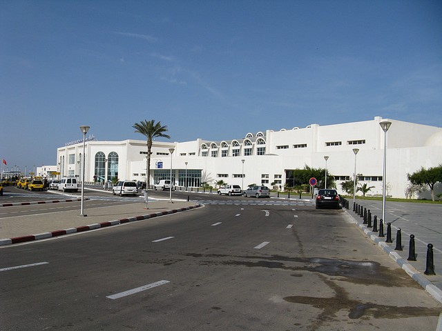 Airport at Djerba