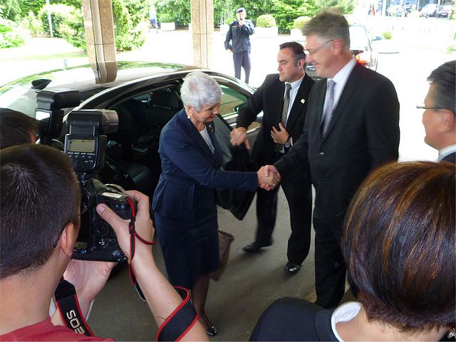 Prime Minister, Jadranka Kosor