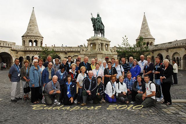 Trafalgar Group Photo by Em&#466;ke Sz&#466;ke