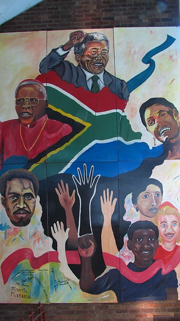 Heroes of the Fight Against Apartheid