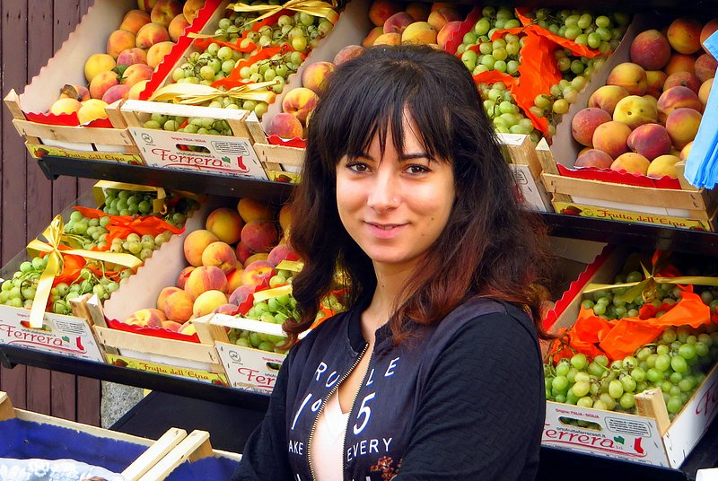 Fruit Vendor - Serra di San Bruno
