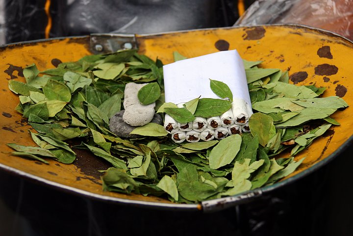 Coca Leaves, Cigarettes, and Dynamite