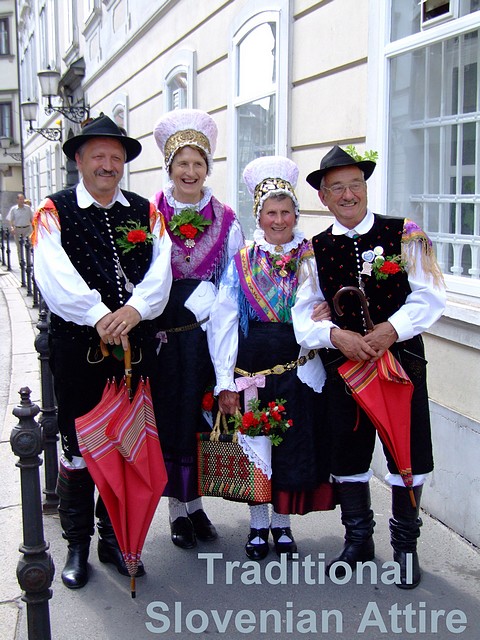 Traditional Slovenian Attire